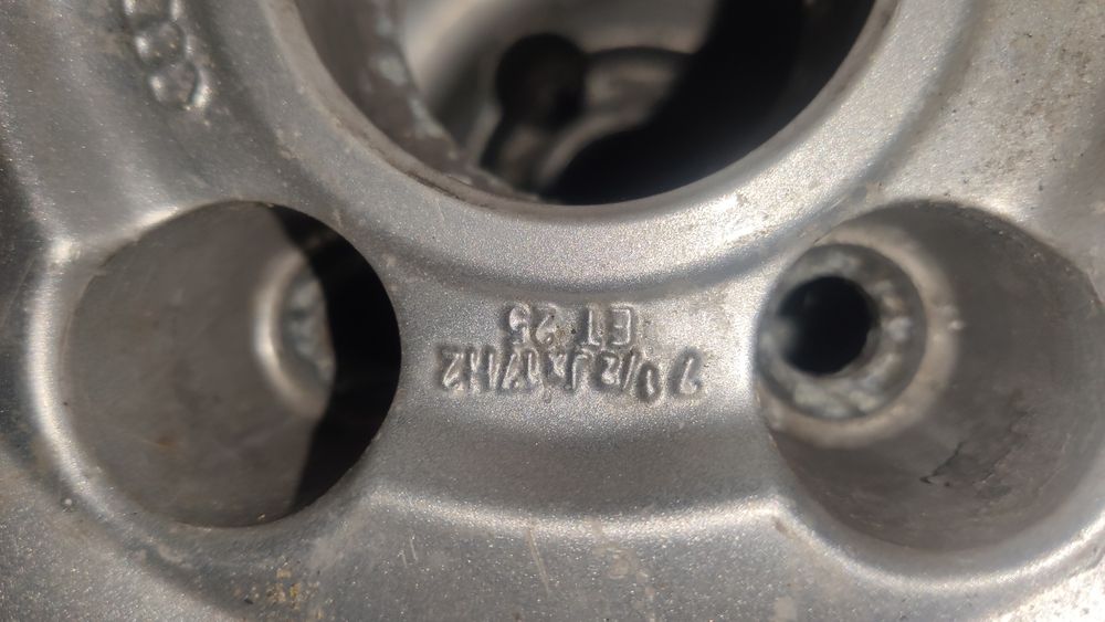 Диски  Ronal 5*112 Si7WG 7½Jx 17H2 ET25