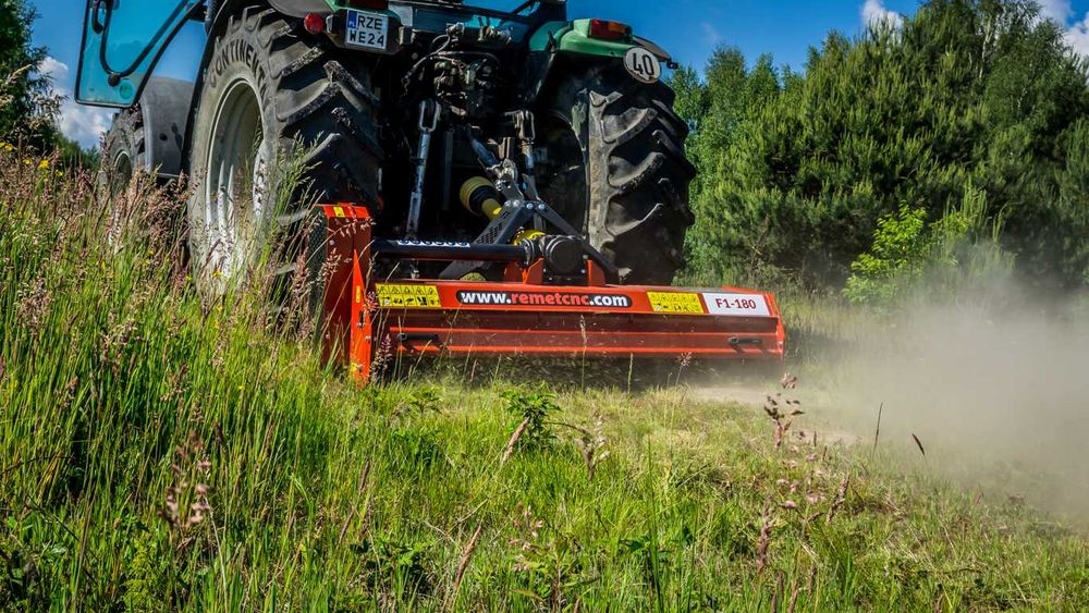 KOSIARKA bijakowa F1-180 REMET === PROMOCJA 8999 brutto==