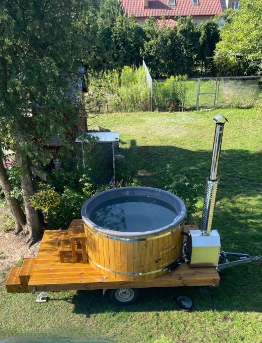 Balia mobilna , jacuzzi , bania, wynajem