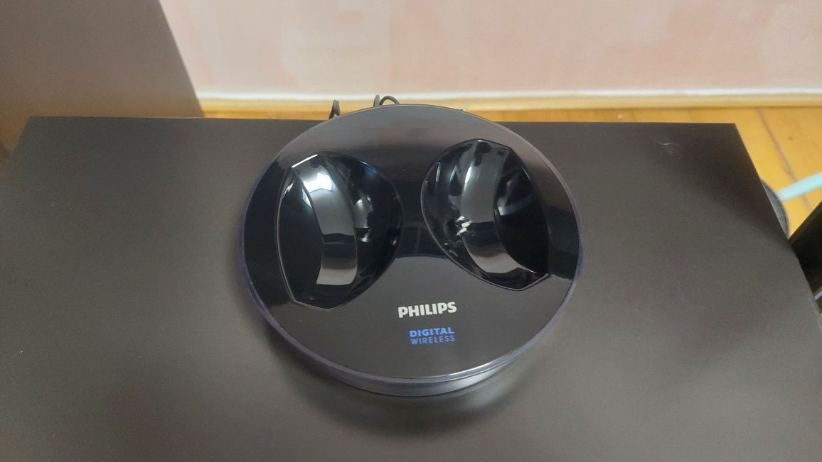 Philips SHD 8900 cyfrowe Słuchawki bezprzewodowe, MEGA bass, Wireless