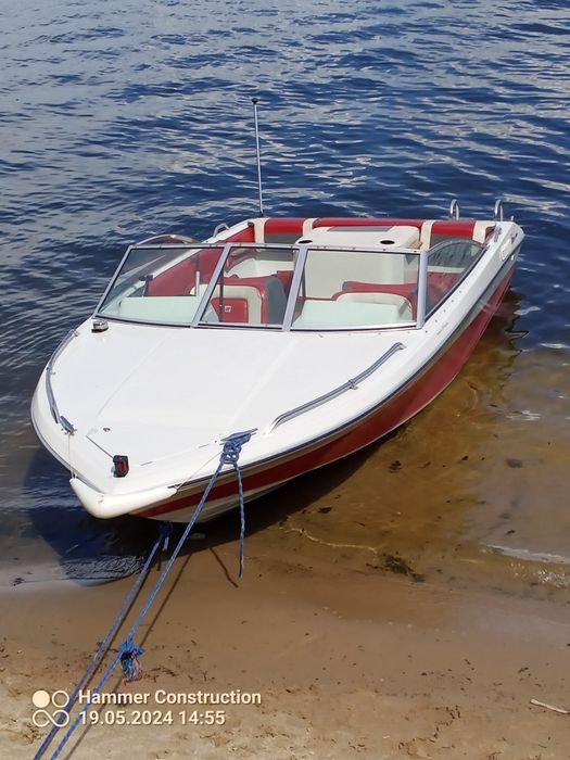 Łódź sportowa sprowadzona zarejestrowana
