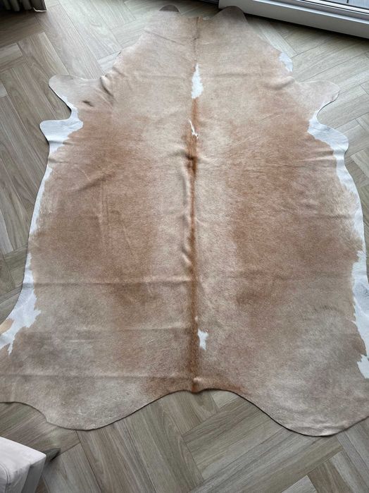 Skóry bydlęce, skóra krowia Dywan ze skóry, Dywan