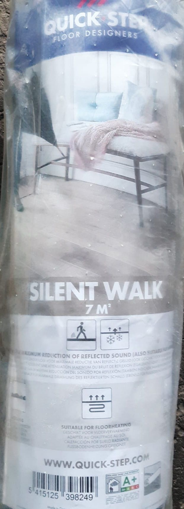 Podkład pod panele Quick- Step Silent Walk 7m2