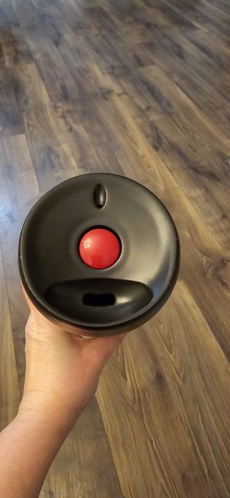 Kubek termiczny ze skoczkami narciarskimi Stoch, Żyła, Kubacki 450ml