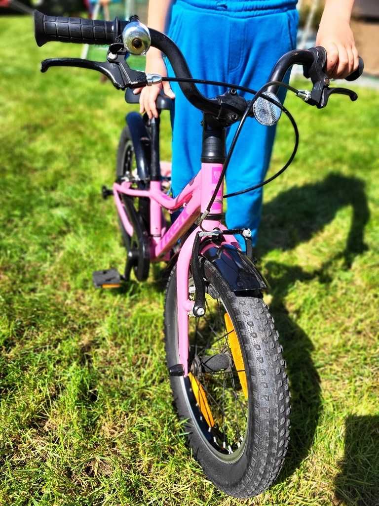Sprzedam rower Trek Precaliber 16" dla dziewczynek różowy
