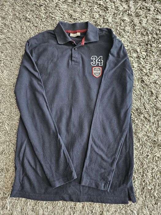 Bluzki chłopięce 146 i 152 -6 szt.