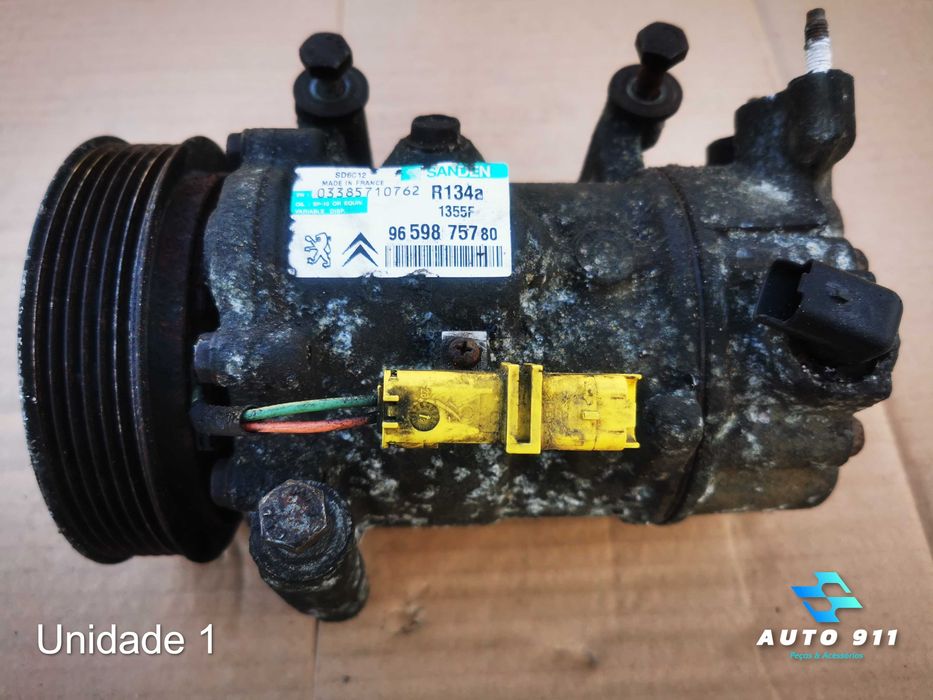 Compressor de Ar Condicionado Peugeot 207