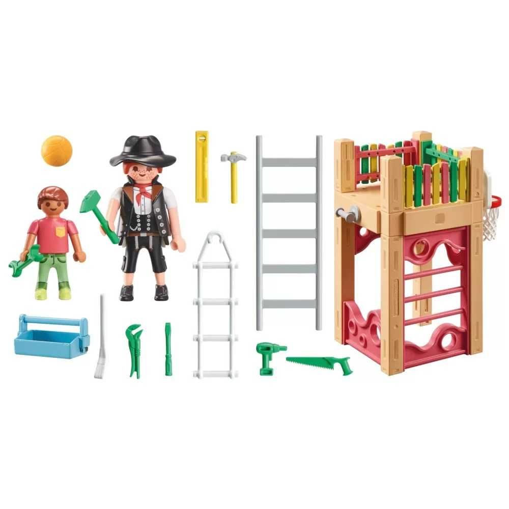 Playmobil My Life 71475 Pani cieśla w pracy