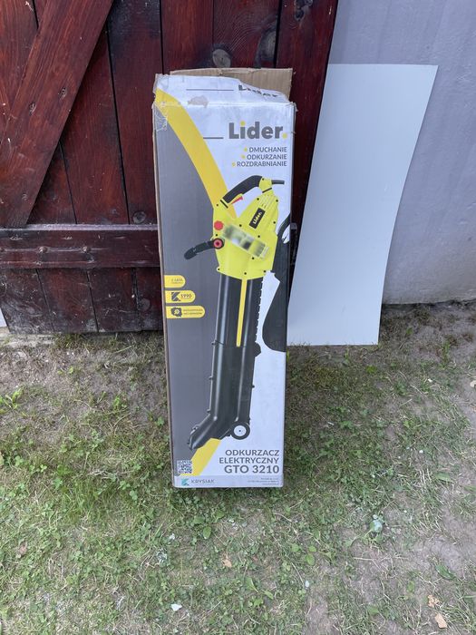 Odkurzacz elektryczny ogrodowy Lider GTO 3210