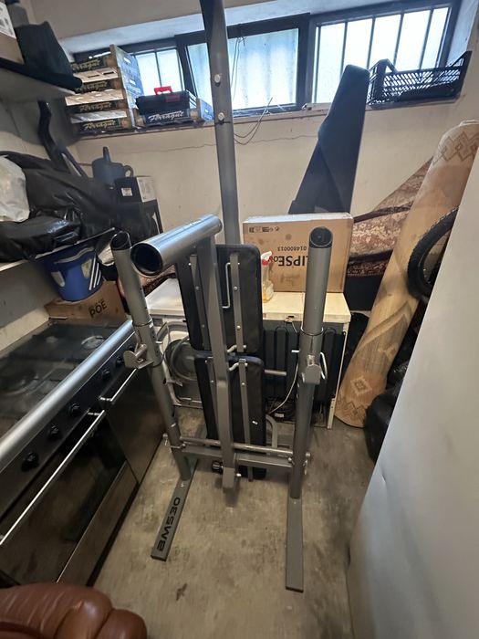 Domyos Bm530 - Máquina de musculacão completa como nova.