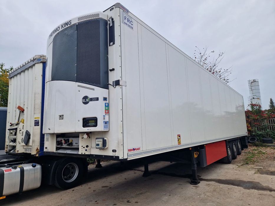 Schmitz Cargobull Chłodnia Doppelstock