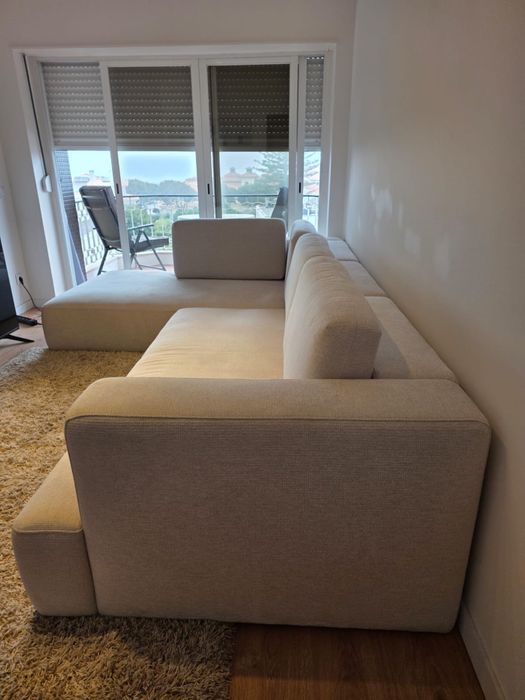 Sofá 3 lugares usado/novo