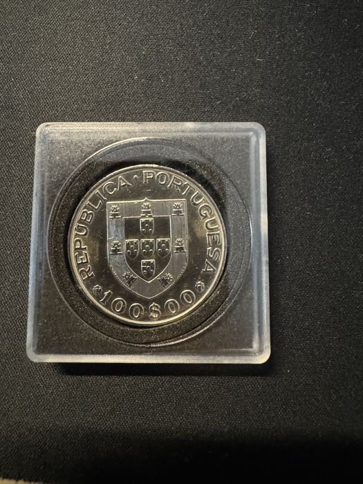 Moeda ano internacional do deficiente 1981