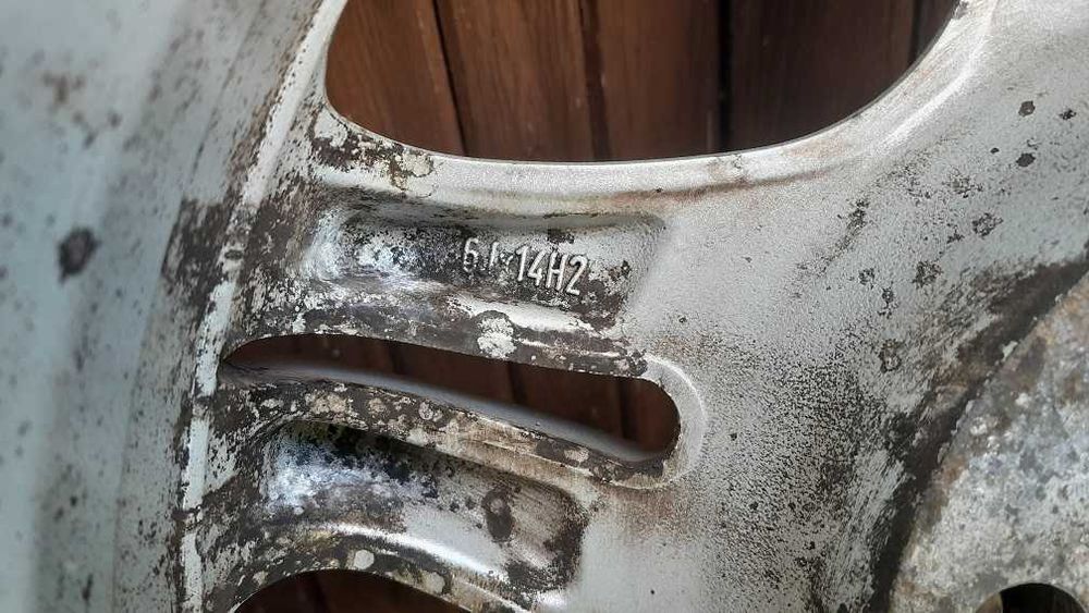 Komplet kół, Alufelgi, 4x100 ,185\65\R14  Et38 Germany, Hankook