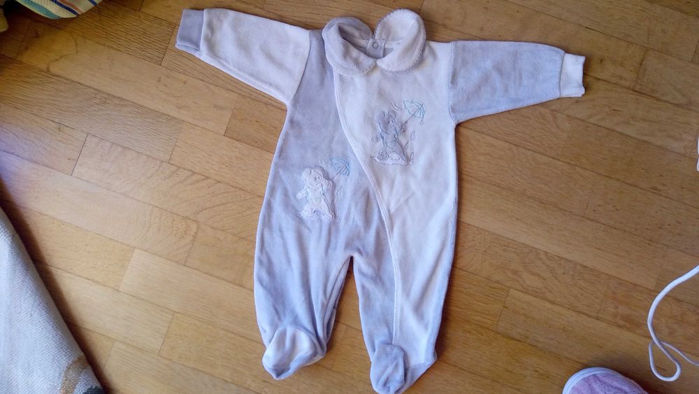 Babygrows bebé recém nascido 0-3 meses