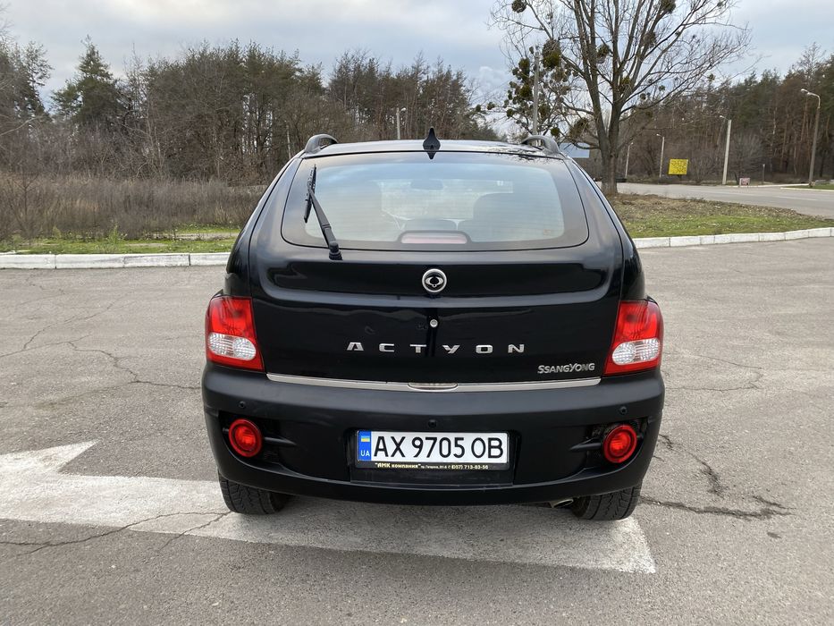 Продам SsangYong Atyon макс.комплектация