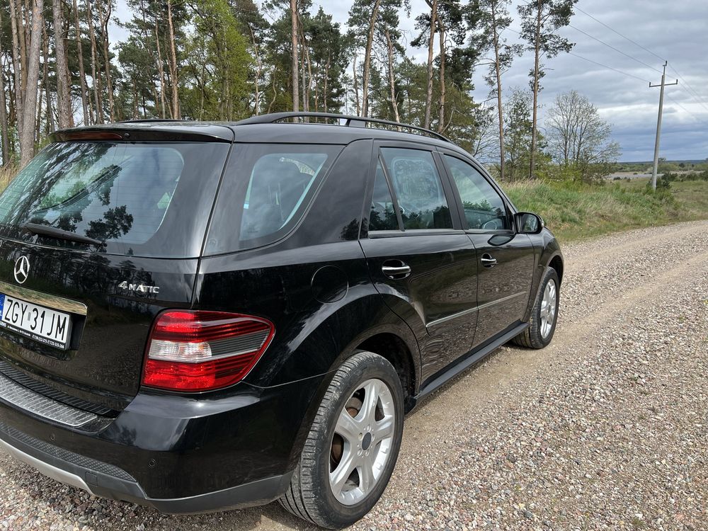 Mercedes ml 320 cdi salon polska