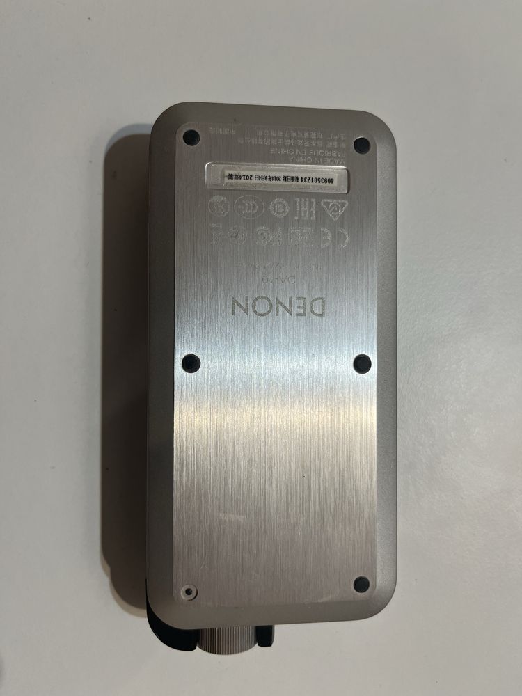 Denon DA-10 Wzmacniacz słuchawkowy + DAC 24BIT