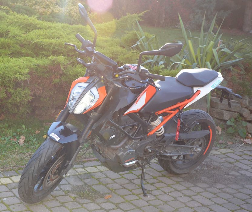ktm 125 duke 2019rok