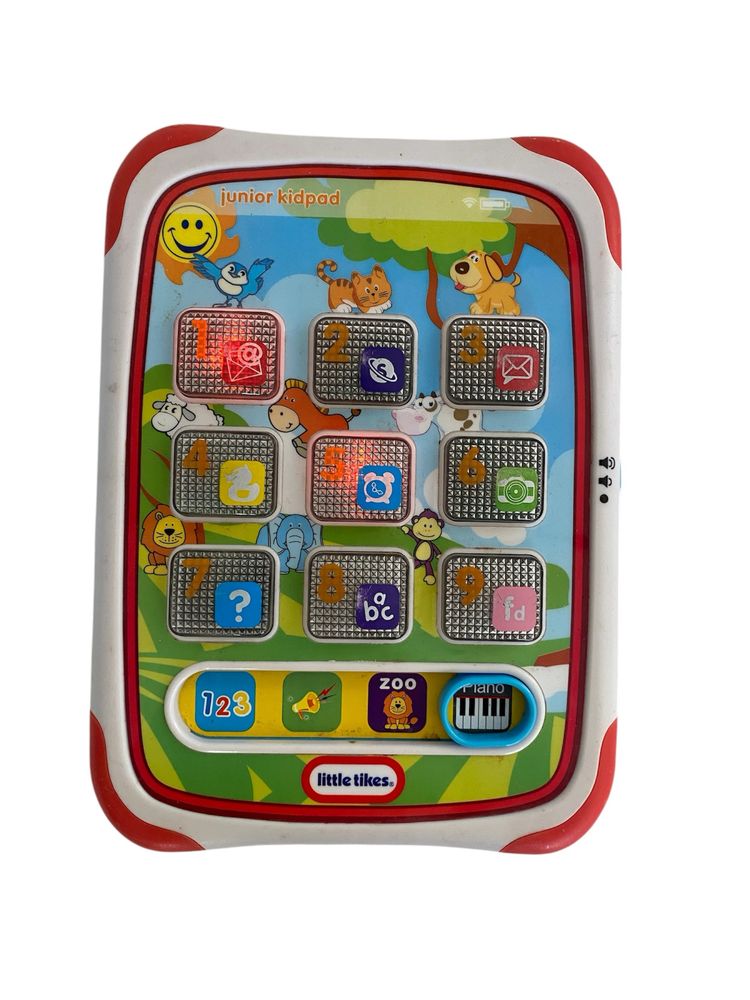Little Tikes muzyczny tablet smartfon grający i śpiewający EN vtech