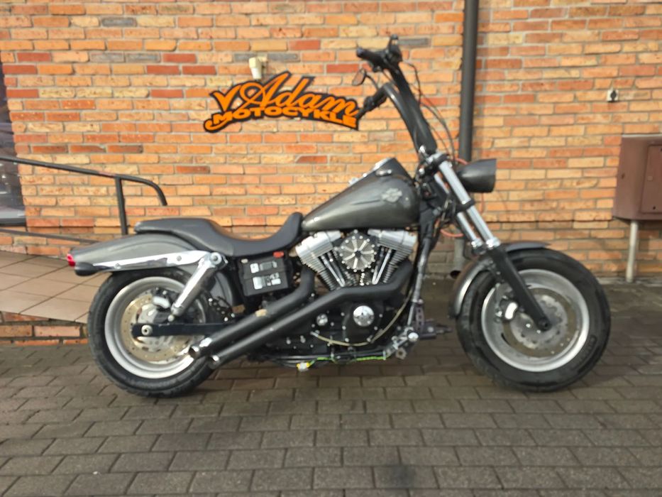 Harley-Davidson Dyna Fat Bob 2009 Rok Bezwypadkowy Zamiana Raty !!!