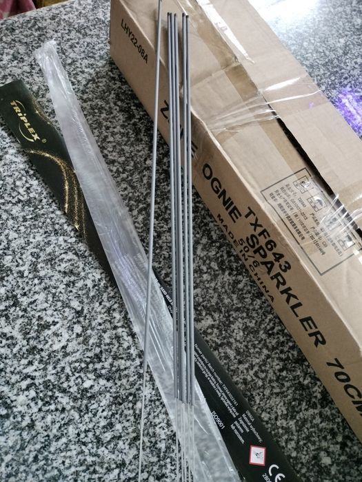 200x Sparkles 70 cm [0.55€/unid]