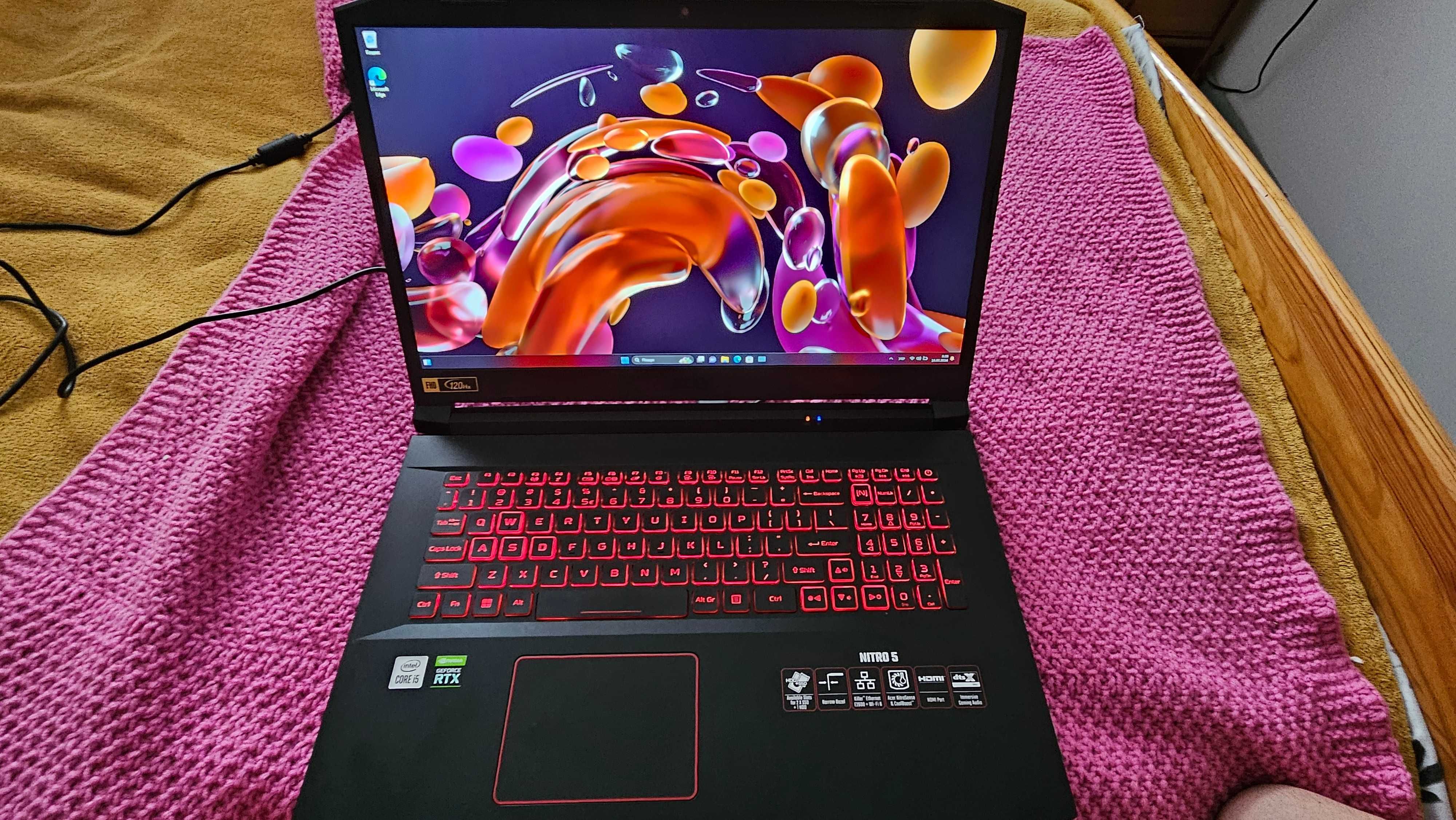 Sprzedam laptopa ACER NITRO 5