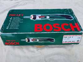 Електровикрутка Bosch PSR 3,6v