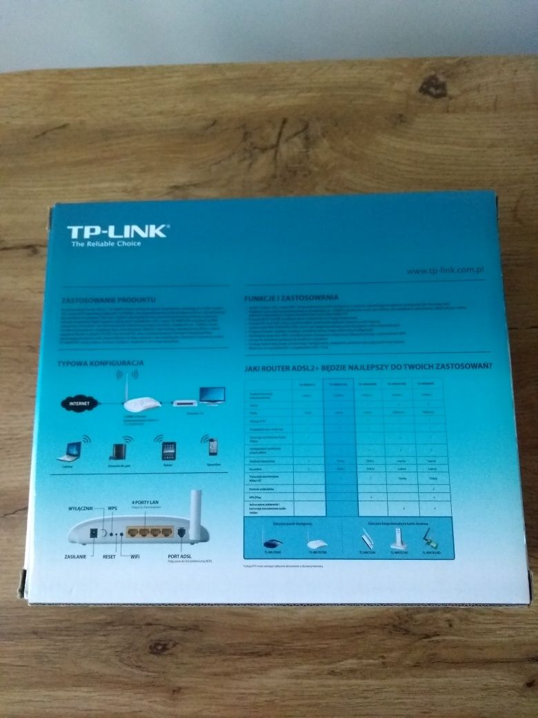 Router bezprzewodowy TP-LINK