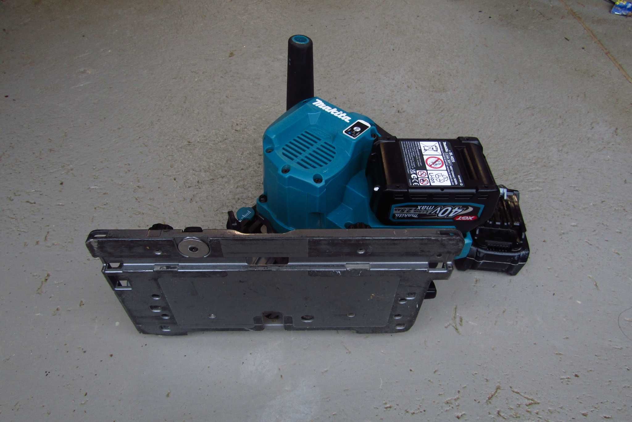 MAKITA Pilarka tarczowa zagłębiarka 165mm 40V XGT SP001G