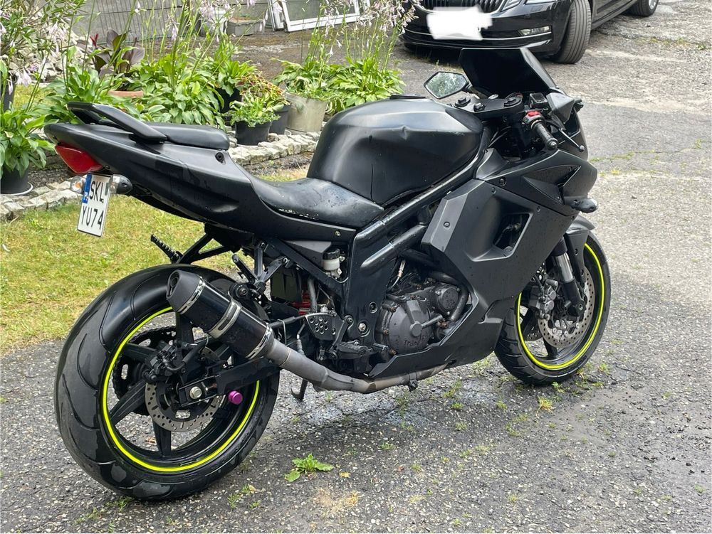 Hyosung GT 650
