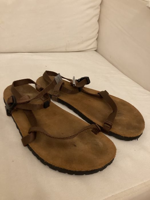 Sandały minimalistyczne MANASLU Plus 10mm Vibram + skóra; roz. 43