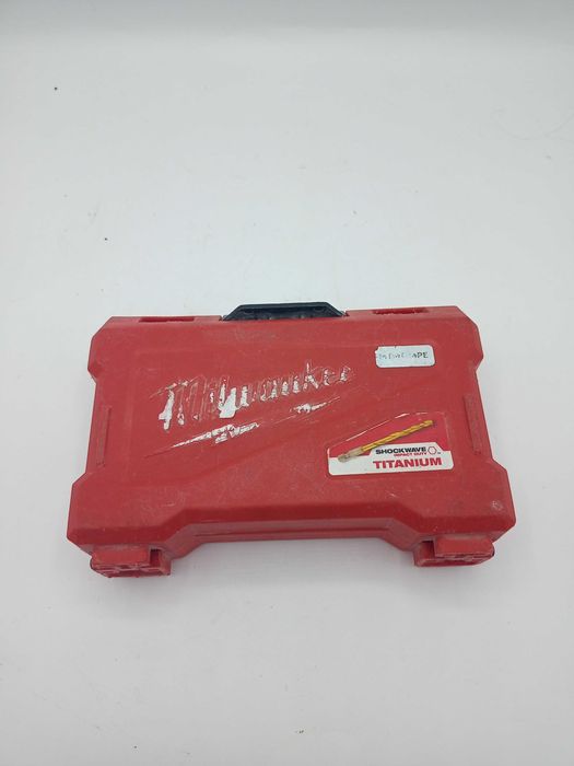 Wiertła do metalu SHOCKWAVE HSS-G TIN RED HEX 19 szt. Milwaukee