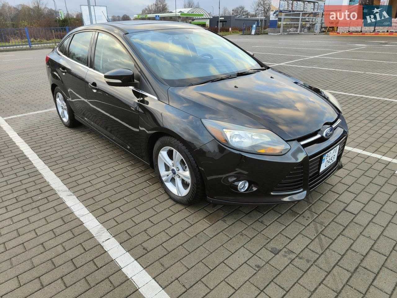 Ford Focus Mk3 Titanium 2014