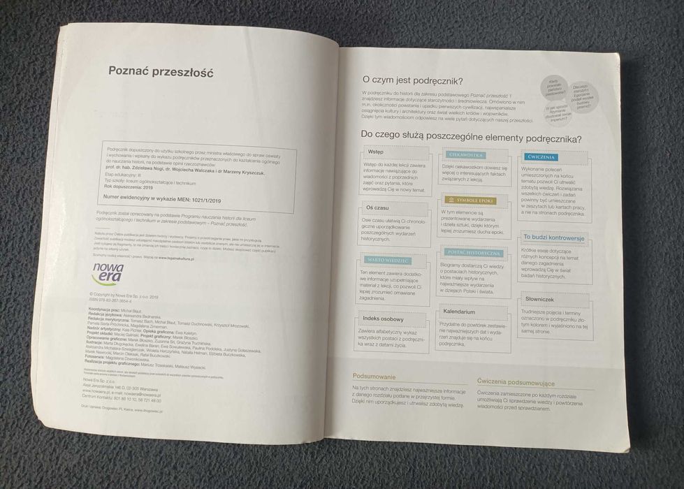 Poznać Przeszłość 1 podręcznik