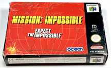 Mission Impossible + Official Guide Nintendo 64