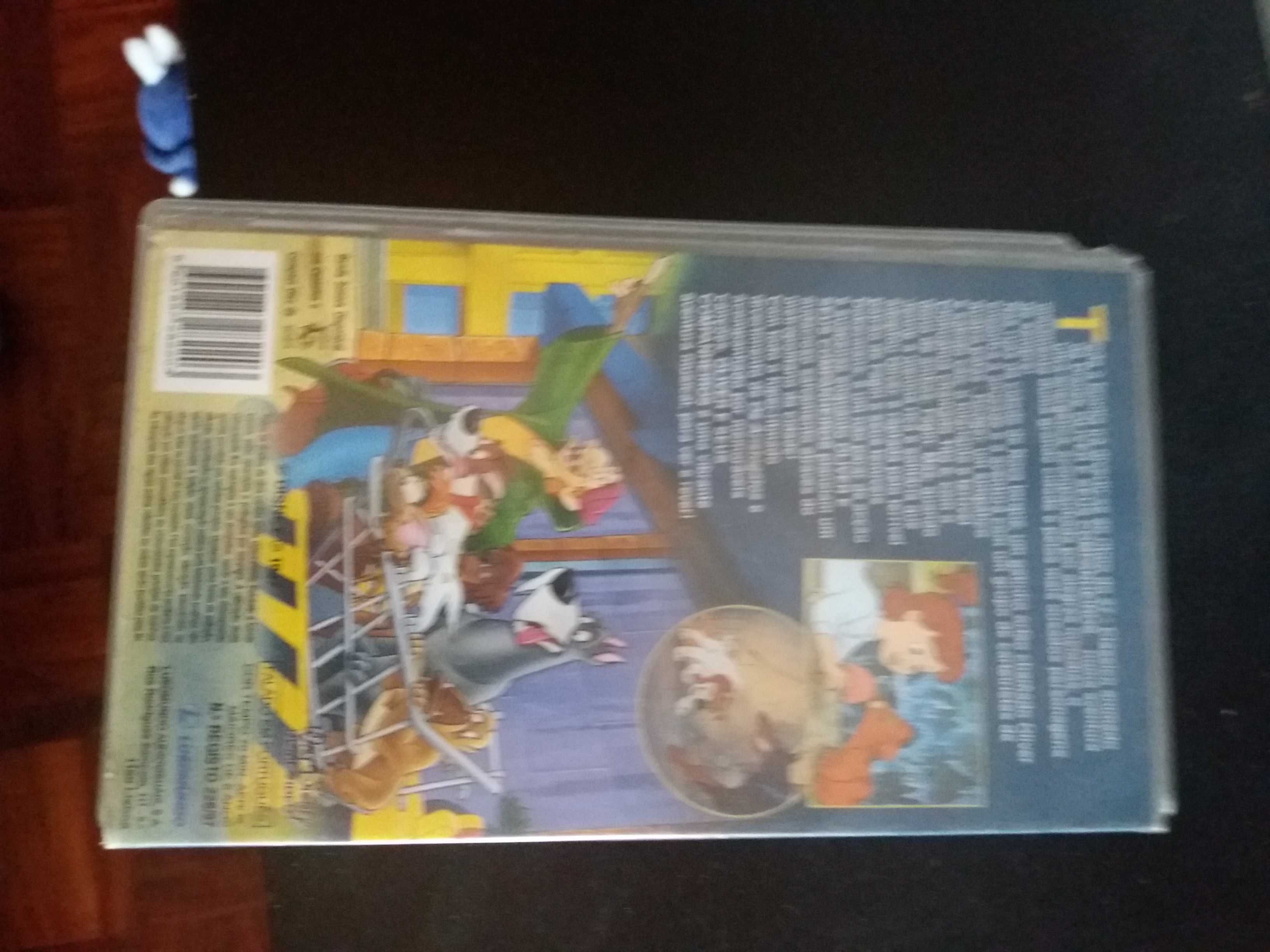 Cassete disney vhs ( falado em português )