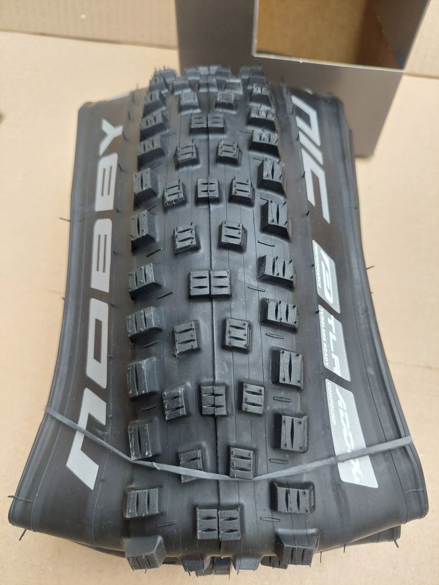 Nowa opona Schwalbe Nobby nic TLR 26x2.25 zwijana Addix mtb górska