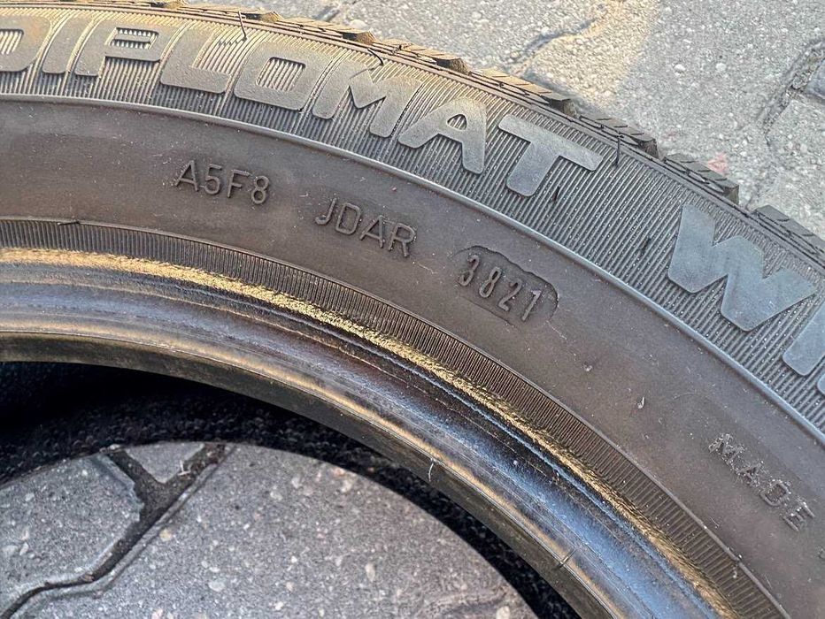 шини скати колеса 185 60 14 Diplomat 6.5 mm 2021 p 2 шт зима