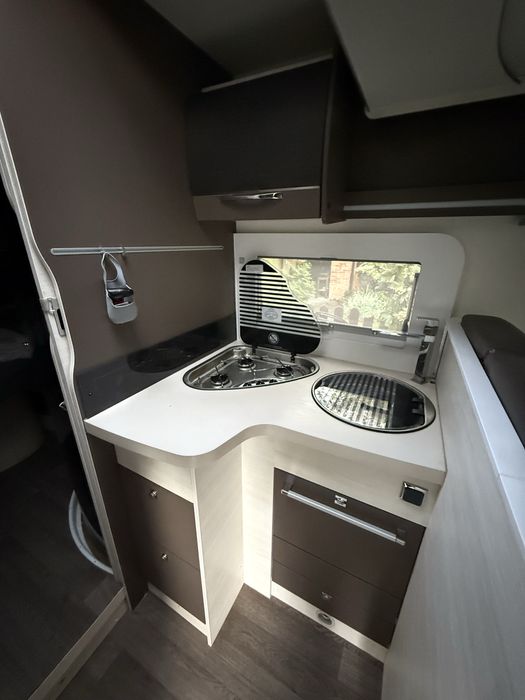 Ford Kamper Chausson 718 XLB (w pelni wyposażony, FV )