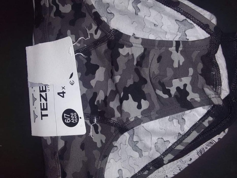 Boxers e cuecas menino 6 /7 Anos