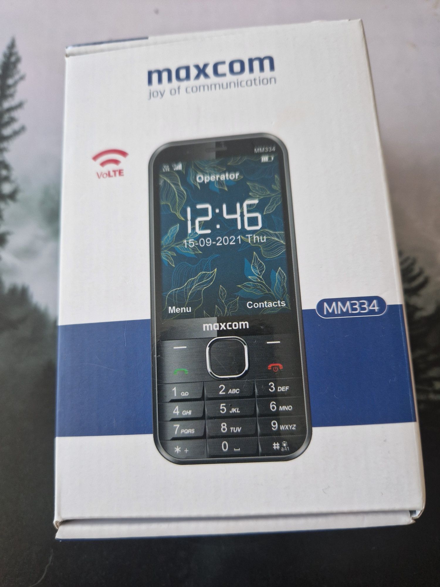 Telefon Klasyczny Maxcom MM334