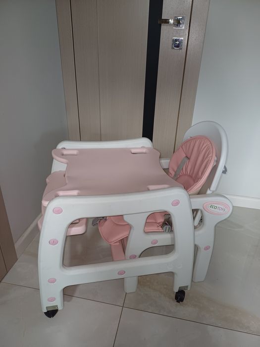 Krzesełko do karmienia 2w1  RICOKIDS Sinco