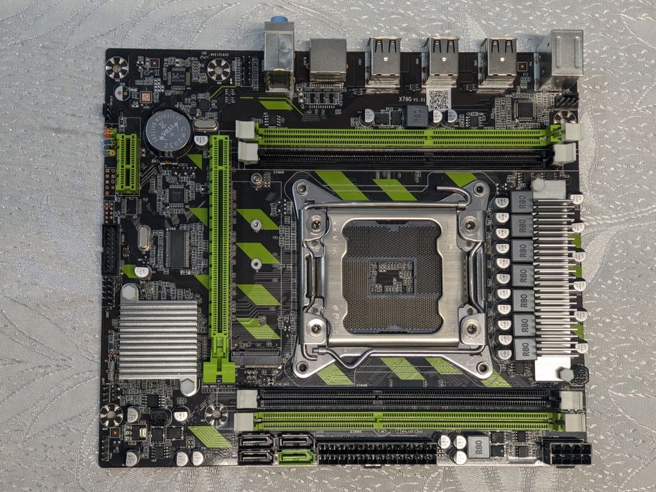 Материнська плата lga2011 v2 X79G