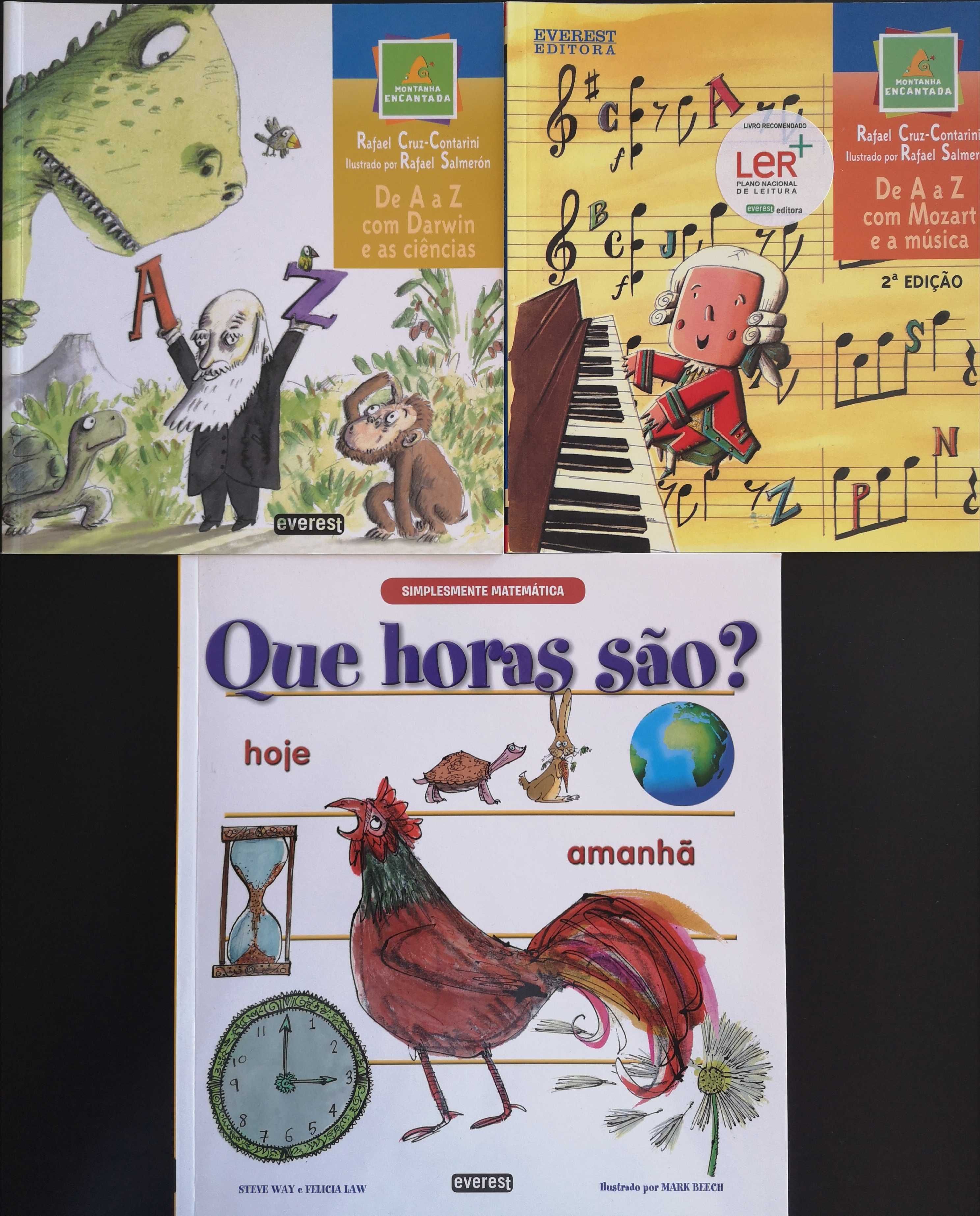 Livros PNL - projetos - 3º ao 6º ano de escolaridade