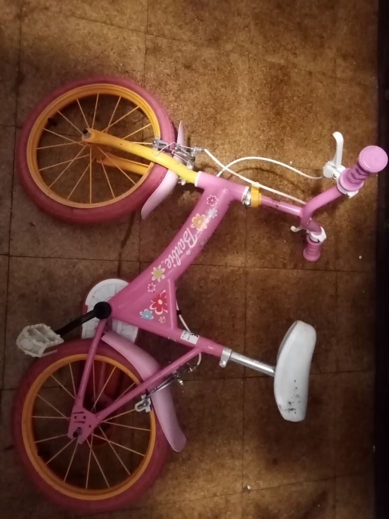 Bicicleta para menina