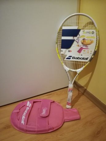 Nowa! Babolat rakieta tenisowa dla dziewczynki lub juniora.