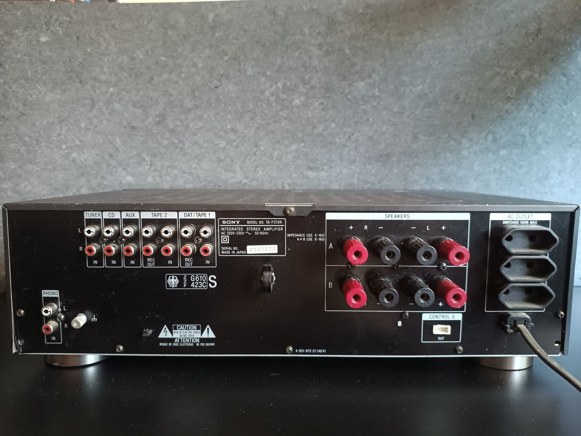 SONY TA-F319R wzmacniacz sprawny