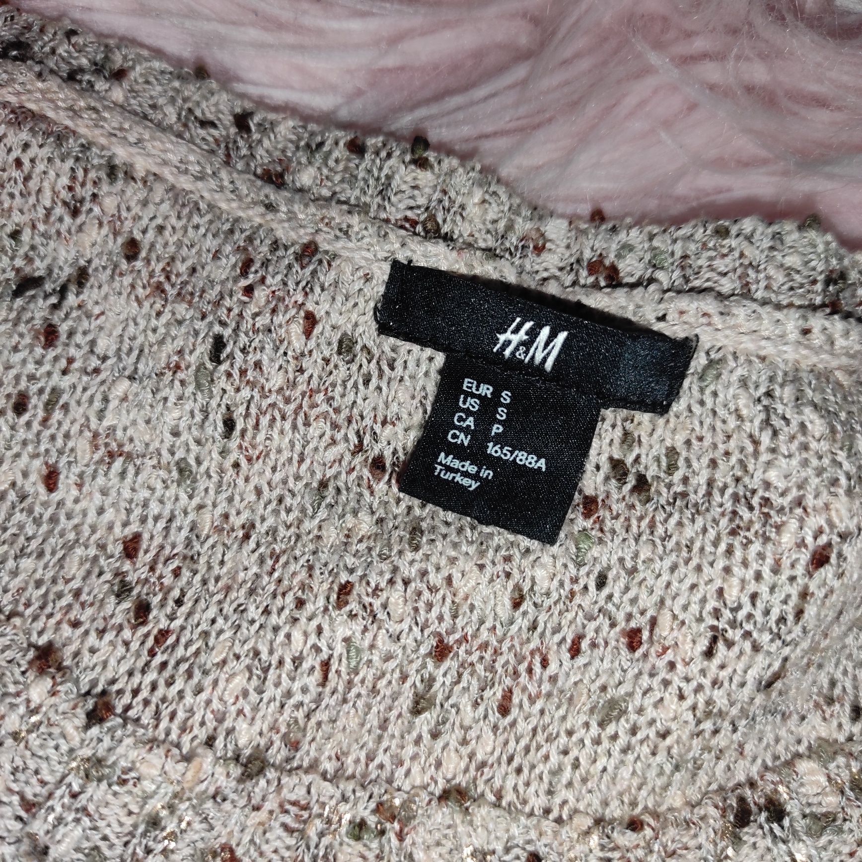 Delikatny sweterek H&M rozmiar S