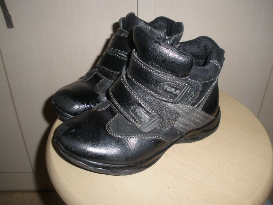 Демисезонные ботинки на мальчика TOM M, р. 31